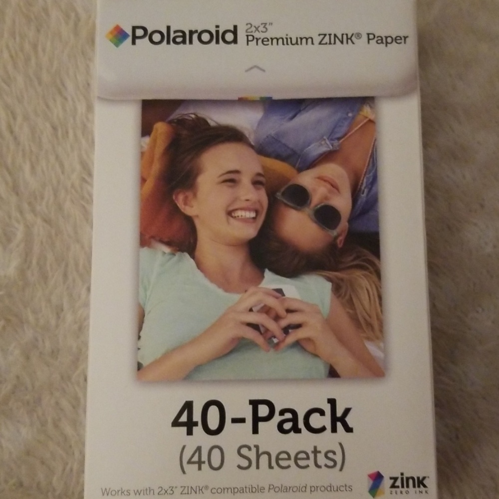 Polaroid 2x3" Premium ZINK Photo Paper